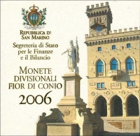 San Marino Bu set 2006