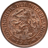 Nederland Coincard 2021 2½ Cent