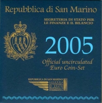 San Marino Bu set 2005