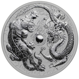 Mythen & Legendes 2018 Bu Dragon and Phoenix