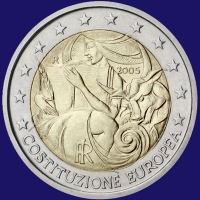 Italië 2 euro 2005