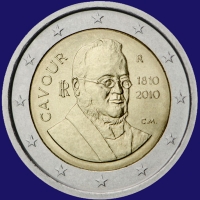 Italië 2 euro 2010 Unc