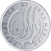 San Marino 10 euro 2009 Proof