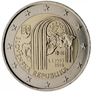 25e verjaardag van de oprichting van de Slowaakse Republiek