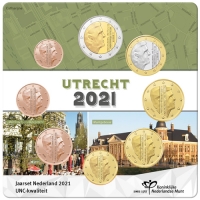 Nederland UNC Munten 2021