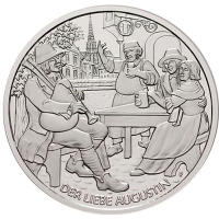 Oostenrijk 10 euro 2011 I Bu.