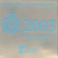 San Marino Bu set 2003