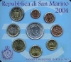 San Marino Bu set 2004