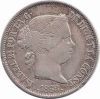 40 Centimos 1868