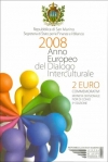 San Marino 2 euro 2008