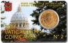 Vaticaan Coincard nr. 2 2011