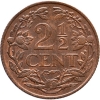 Nederland Coincard 2021 2½ Cent