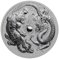 Mythen & Legendes 2018 Bu Dragon and Phoenix