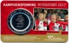 Nederland Coincard 2017 Feyenoord