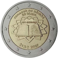 Ierland 2 euro 2007 Unc