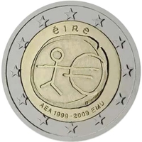 Ierland 2 euro 2009 Unc