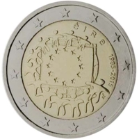 Ierland 2 euro 2015 Unc