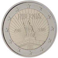 Ierland 2 euro 2016 Unc