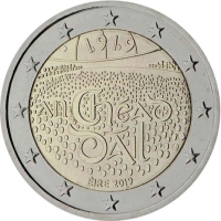 Ierland 2 euro 2019 Unc