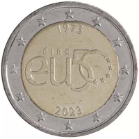 Ierland 2 euro 2023 Unc