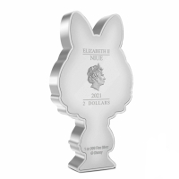 Niue 2 Dollar 2021 Daisy Duck