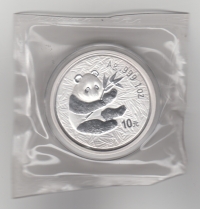 China Panda 1oz 2000 In originele folie