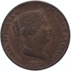 25 Centimos 1859