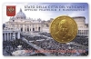 Vaticaan Coincard 50 Cent 2015 nr. 6