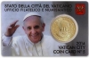 Vaticaan Coincard 50 Cent 2014 nr. 5