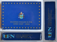 Vaticaan Proof set 2002