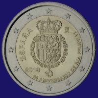Spanje 2 euro 2018 II Unc