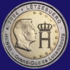 Luxemburg 2 euro 2004 Unc